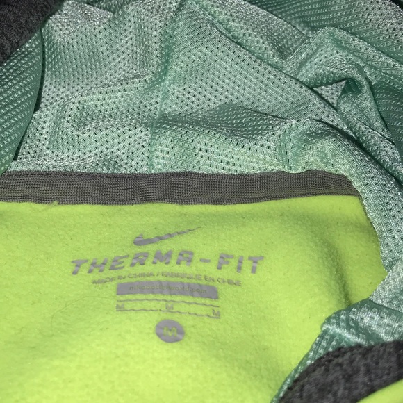 Neon Nike women’s hoodie - Picture 3 of 4